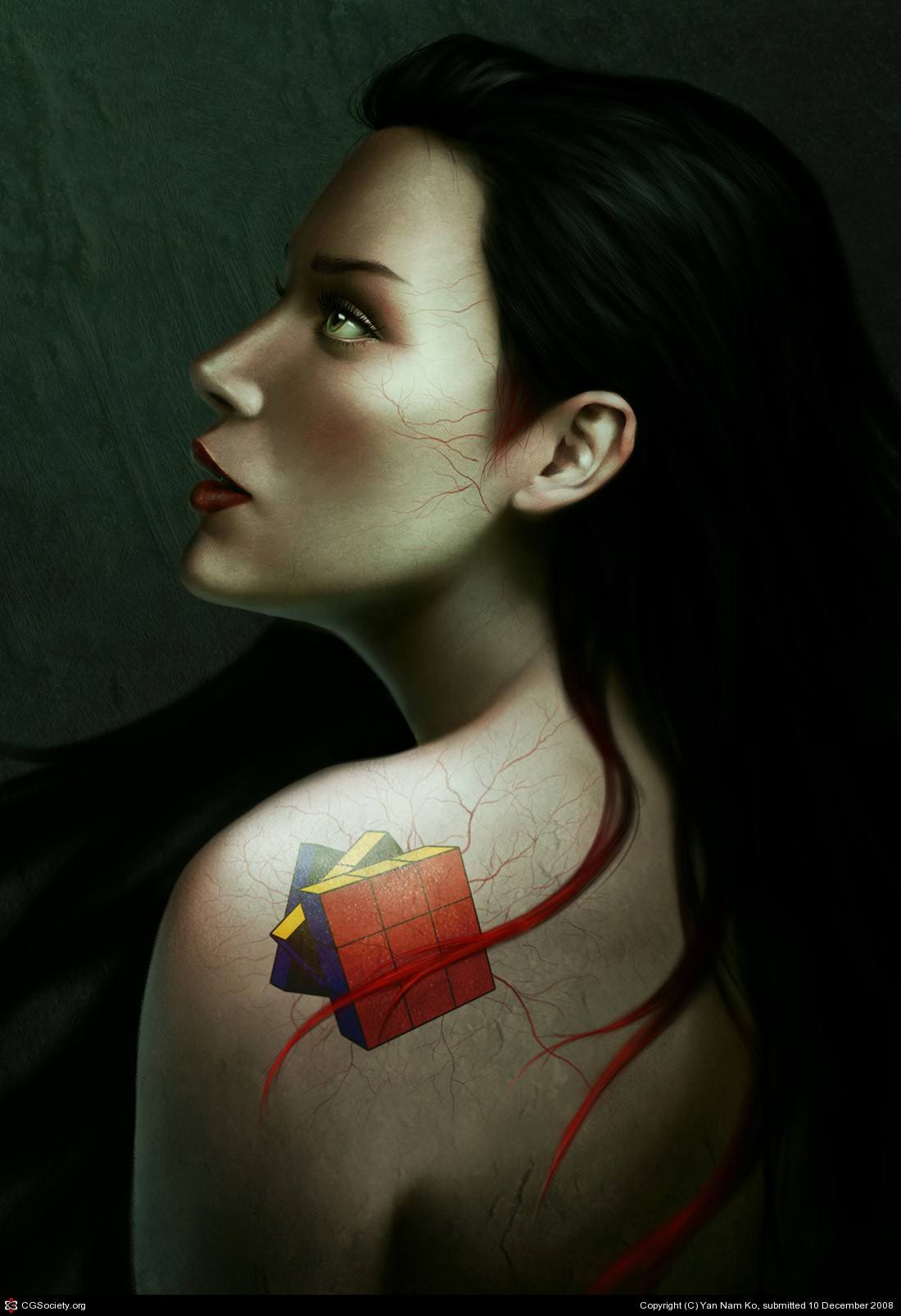 Blood Vessel by Yan Nam Ko