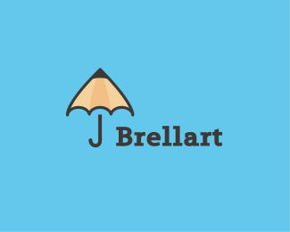 Brellart Logo Design