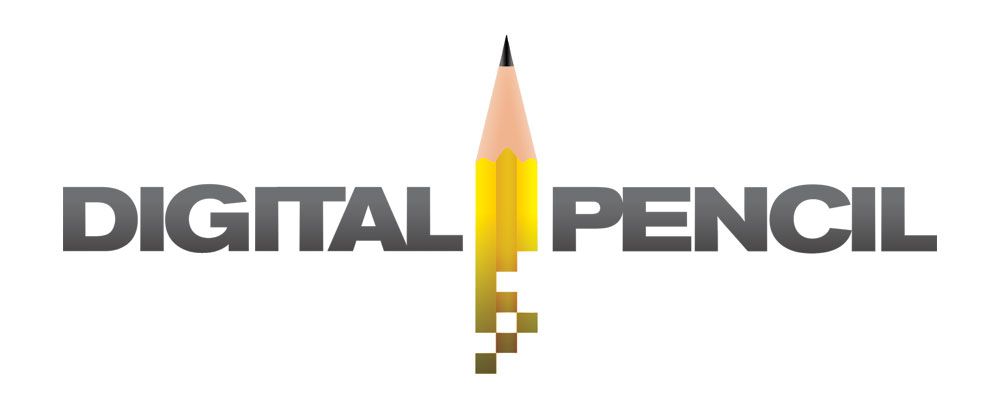 Digital Pencil Logo Design