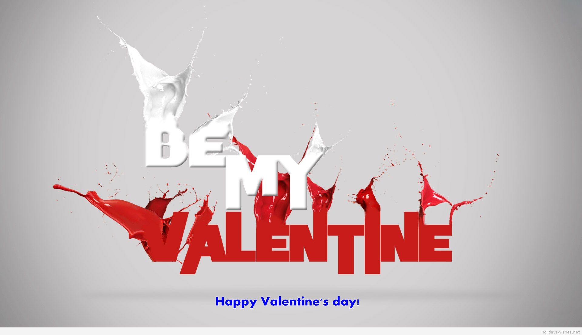 Happy Valentines Day 2015, Wallpapers, e-Greetings, Download, Typography