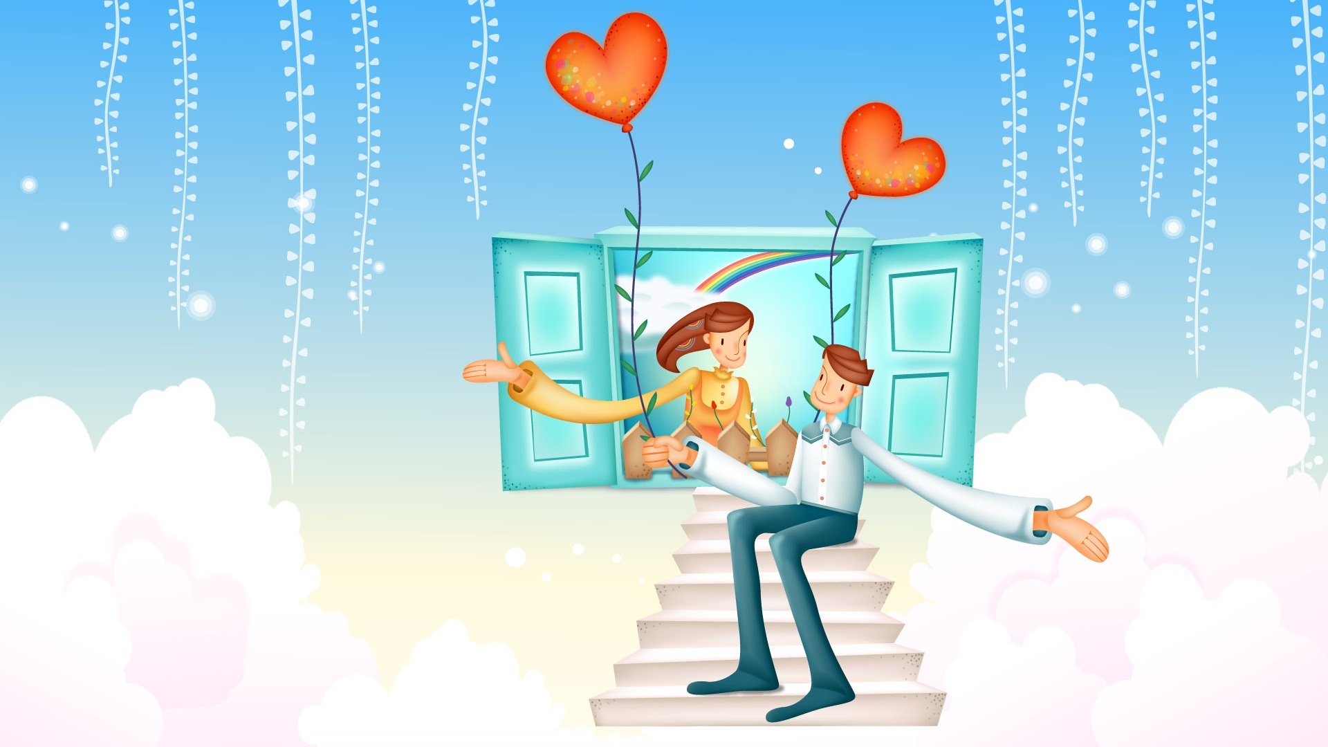 Happy Valentines Day 2015, Wallpapers, e-Greetings, Download, Couples