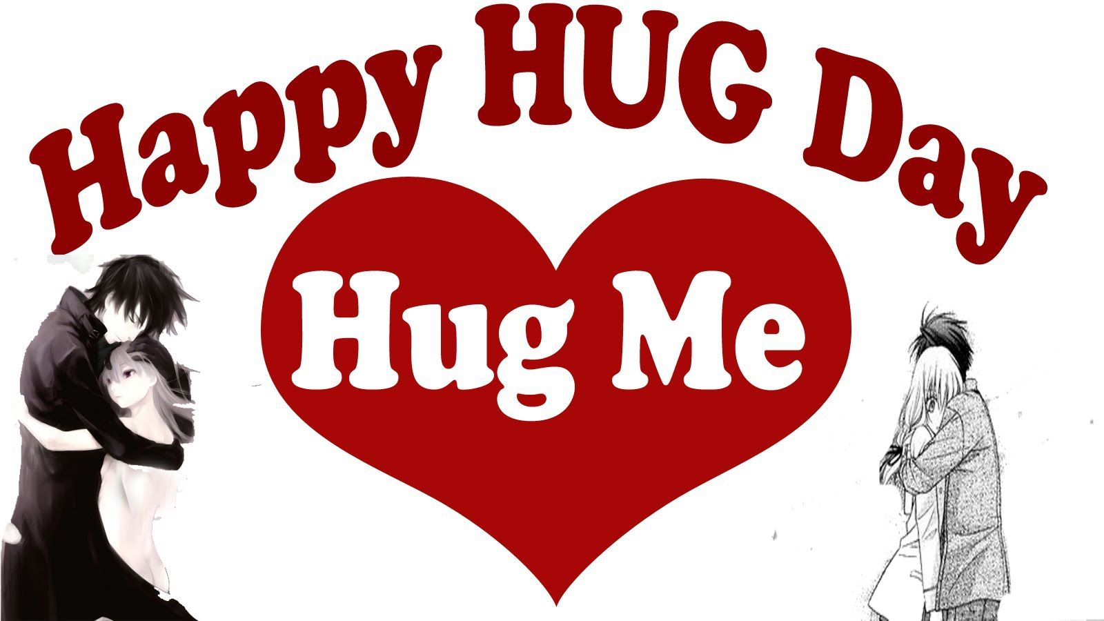 Download Best Hug Day Wallpapers for Mobile & Desktop