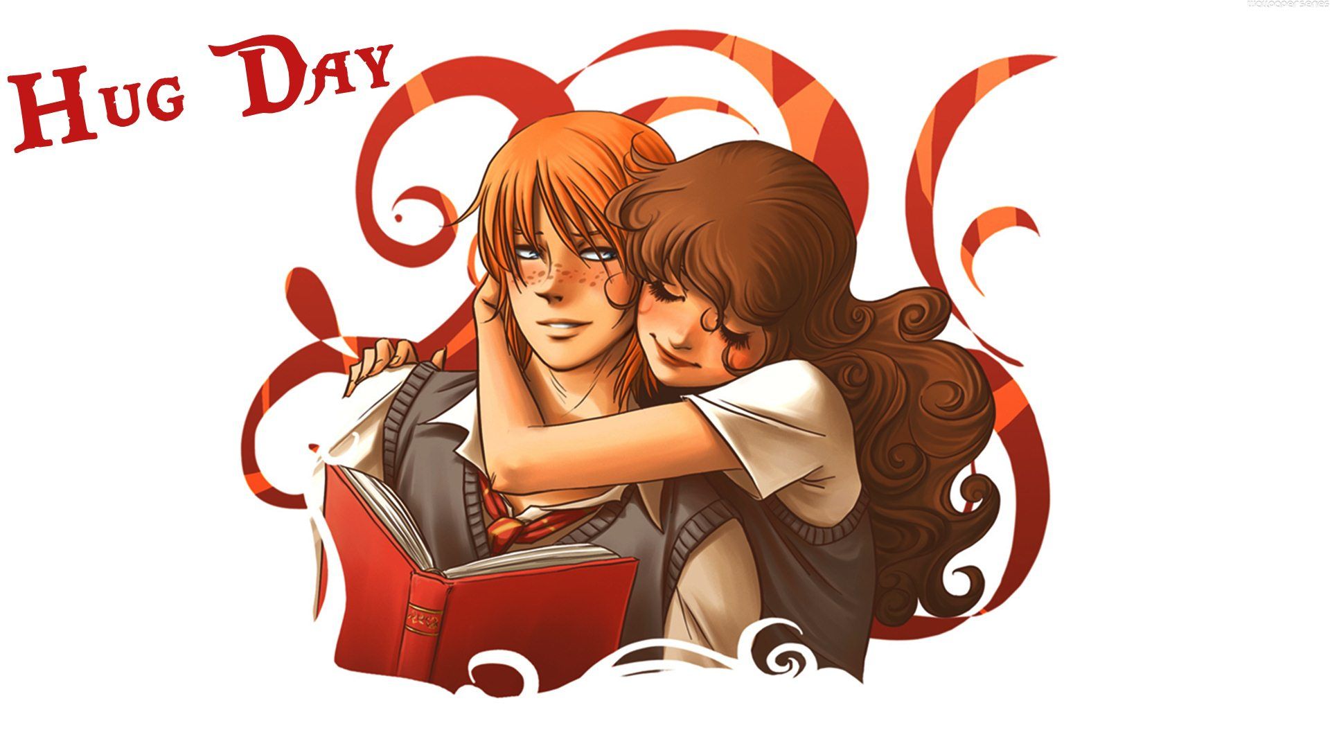 Download Best Hug Day Wallpapers for Mobile & Desktop