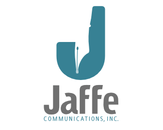 Jaffe Communications Logo Design