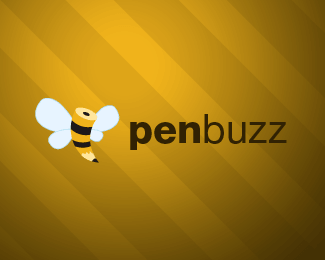 PenBuzz Logo Design