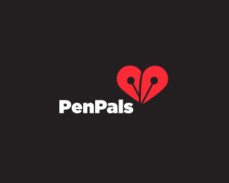 PenPals Logo Design