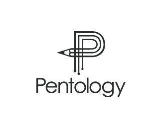 Pentology Logo Design