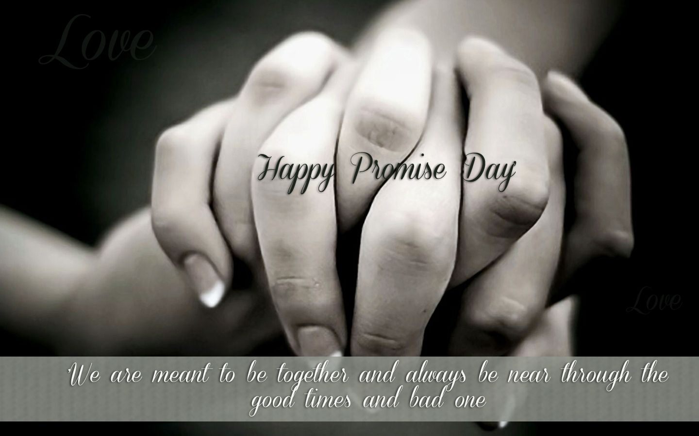 Download, Send, Promise Day Wishes, E-Greetings, Promise Day, Promise Day – 11 February, Happy Promise Day, Promise Day 2015, Joint Hands