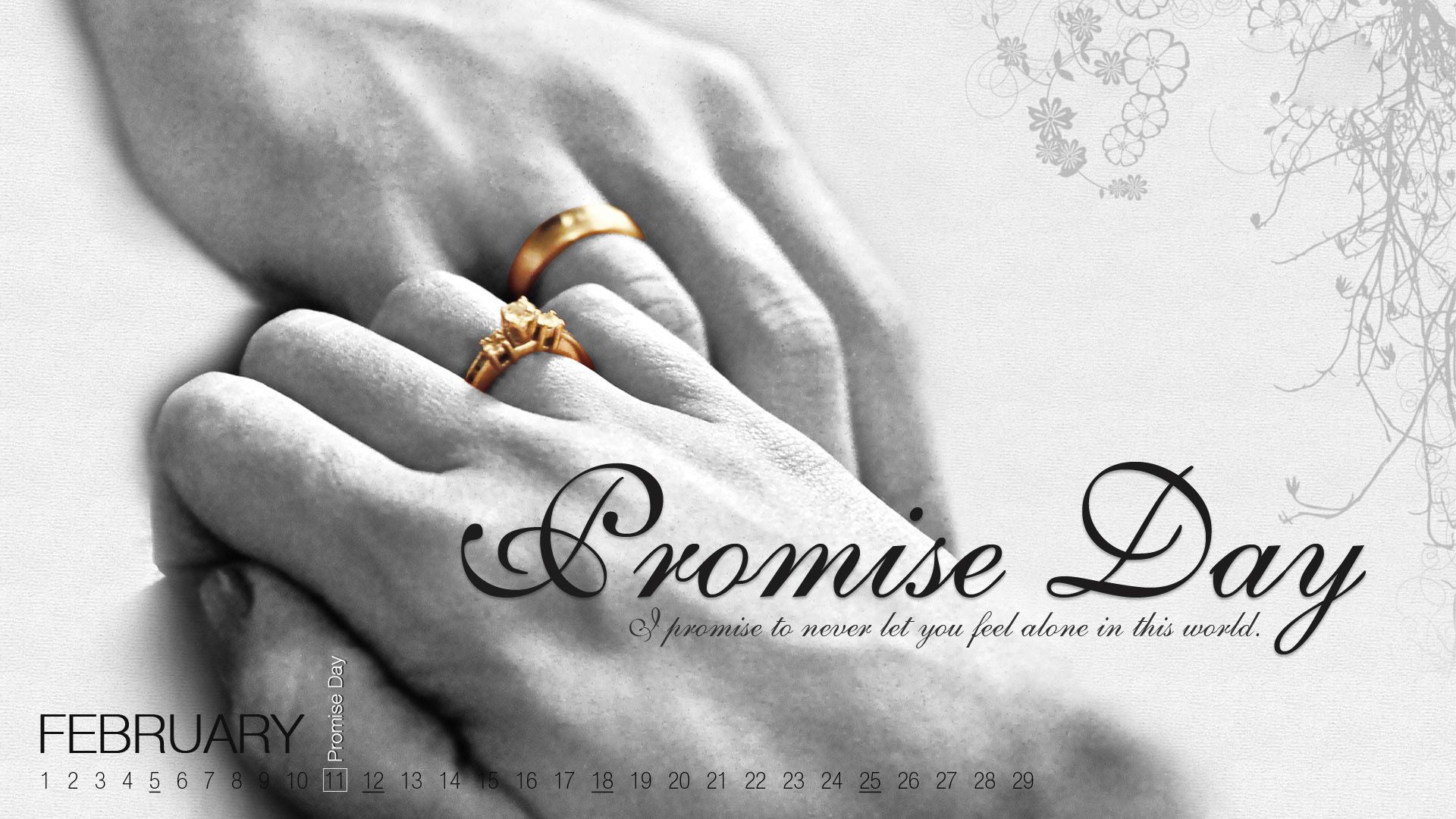 Download, Send, Promise Day Wishes, E-Greetings, Promise Day, Promise Day – 11 February, Happy Promise Day, Promise Day 2015, Wallpapers