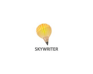SkyWriter Logo Design