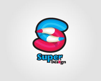 Super Design Logo Design