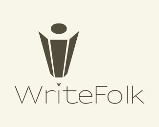 WriteFolk Logo Design