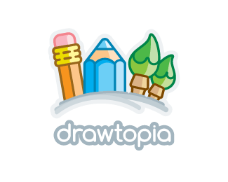 drawtopia Logo Design