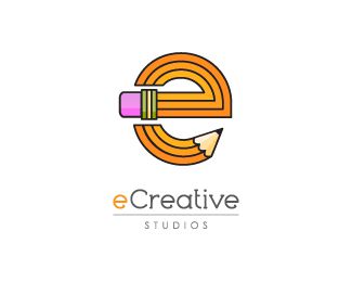 eCreative Studios Logo Design