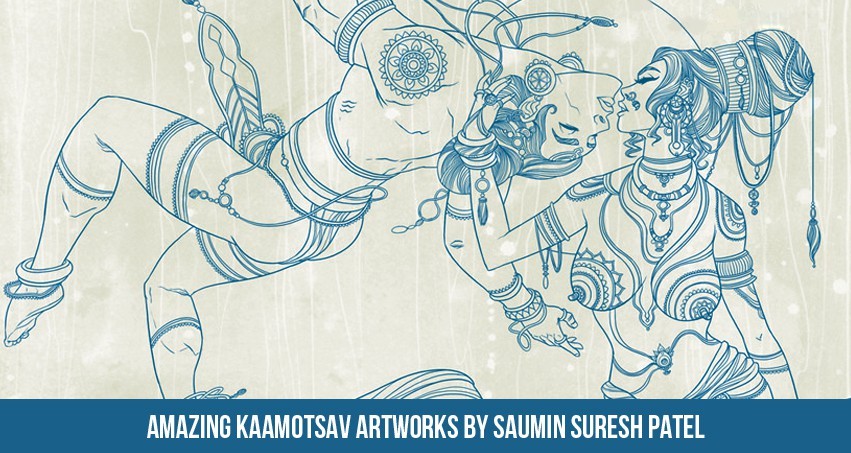 Amazing Kaamotsav artworks by Saumin Suresh Patel