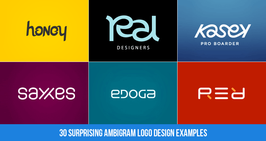 30 Surprising Ambigram Logo Design Examples