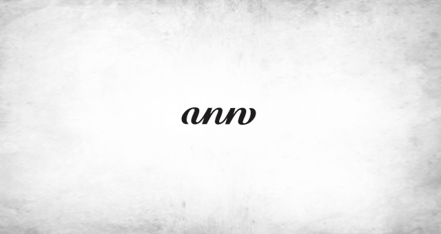 Ann ambigram logo design