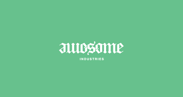 Awesome ambigram logo design