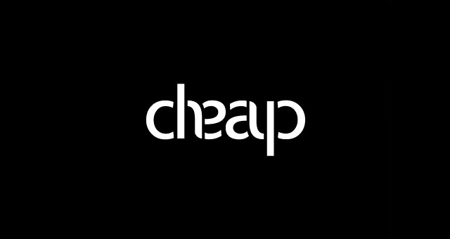 Cheap ambigram logo design