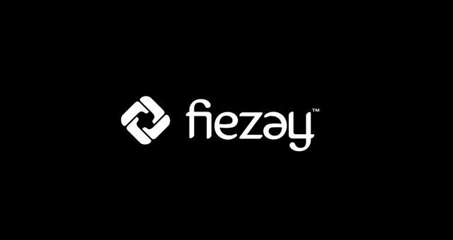 Fiezay ambigram logo design