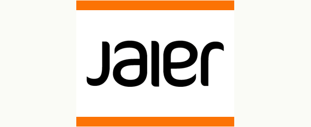 Jaier ambigram logo design