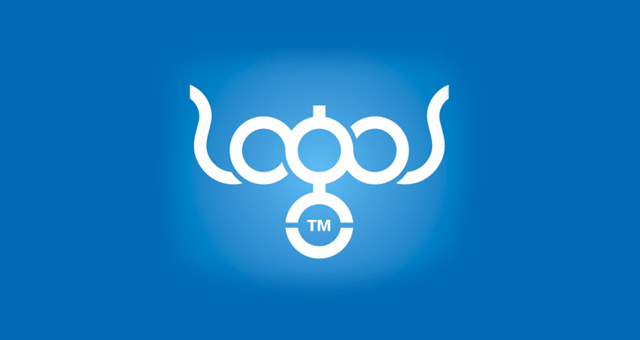 Logos community ambigram logo design