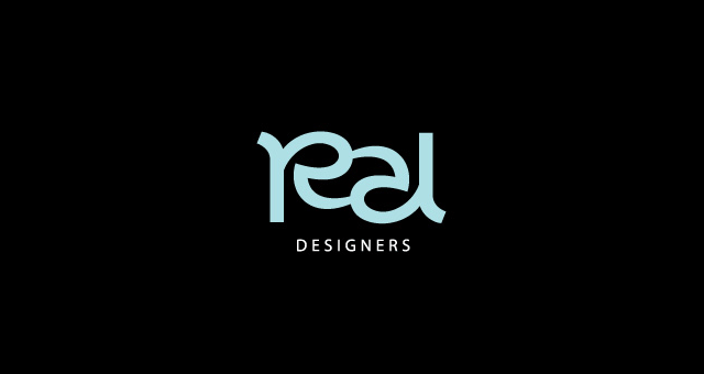 Real ambigram logo design