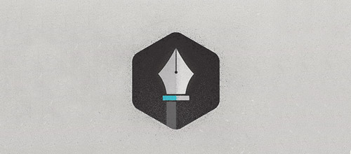 16 hex pen tool logo