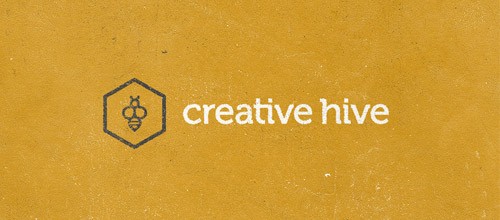 18 creative hexagon logo
