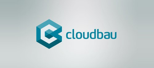 20 cloudbau hexagon logo