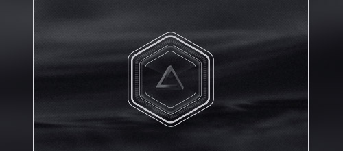 40 rebrand hexagon logo