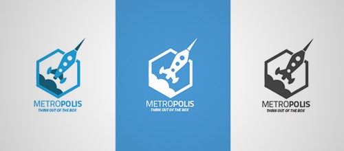 51 metropolis hexagon logo