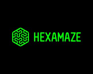 52 hexamaze hexagon logo