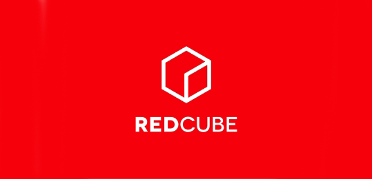 55 redcube hexagon logo