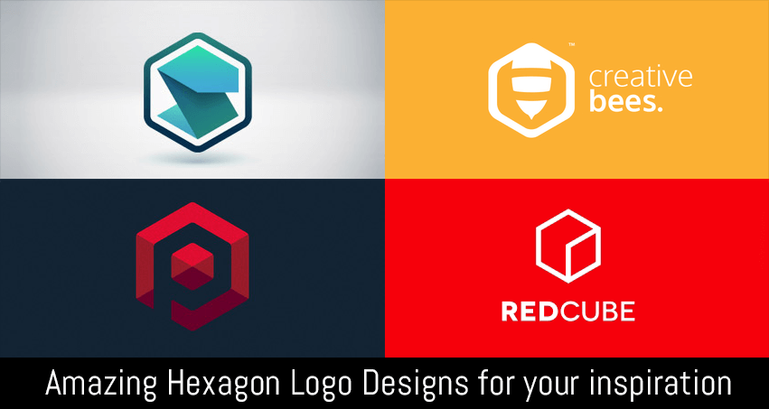 55 Hexagon Logo Designs For Your Inspiration Cgfrog