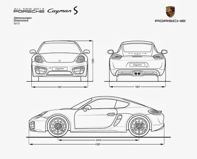 car blueprints for 3d modeling