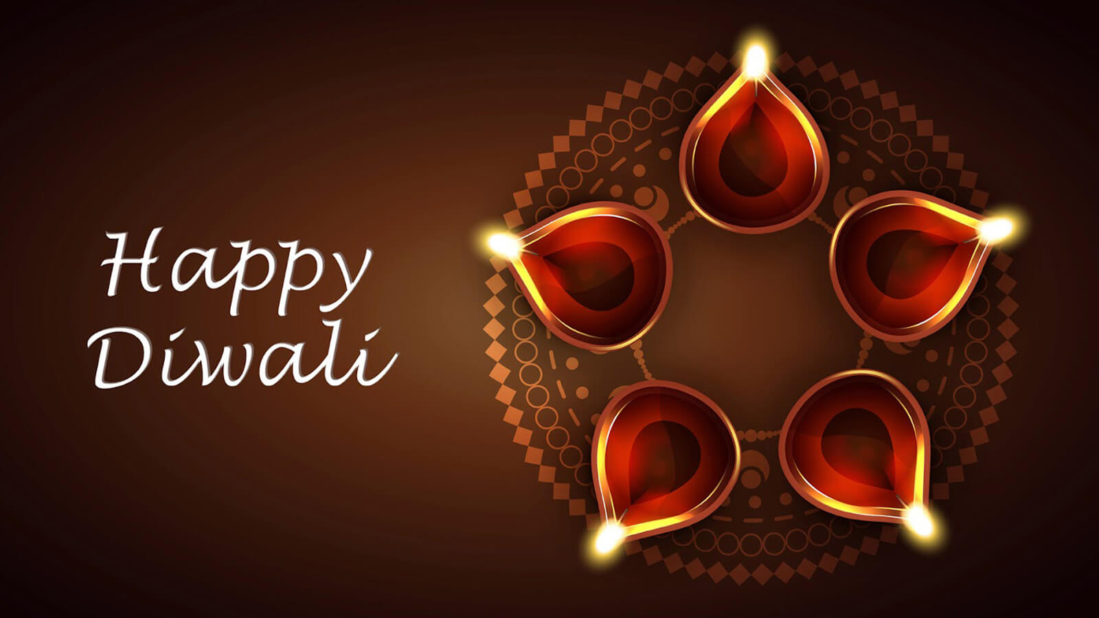 30+ A Beautiful Collection of Diwali Wallpapers & Greetings Cards | CGfrog