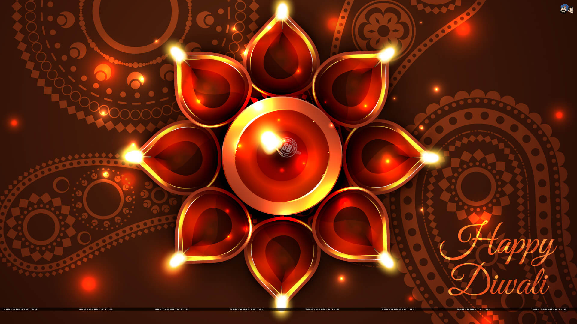 Beautiful Diwali Wallpaper for Desktop