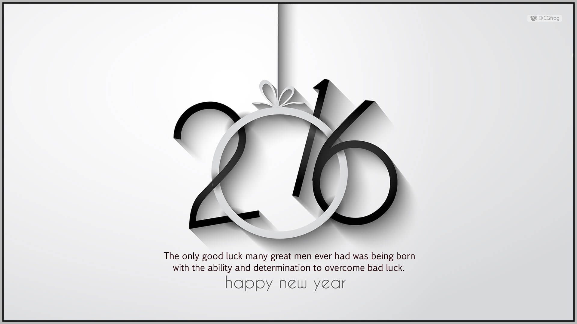 18 Best Happy New Year Good Luck 2016-HD-Wallpaper-CGfrog
