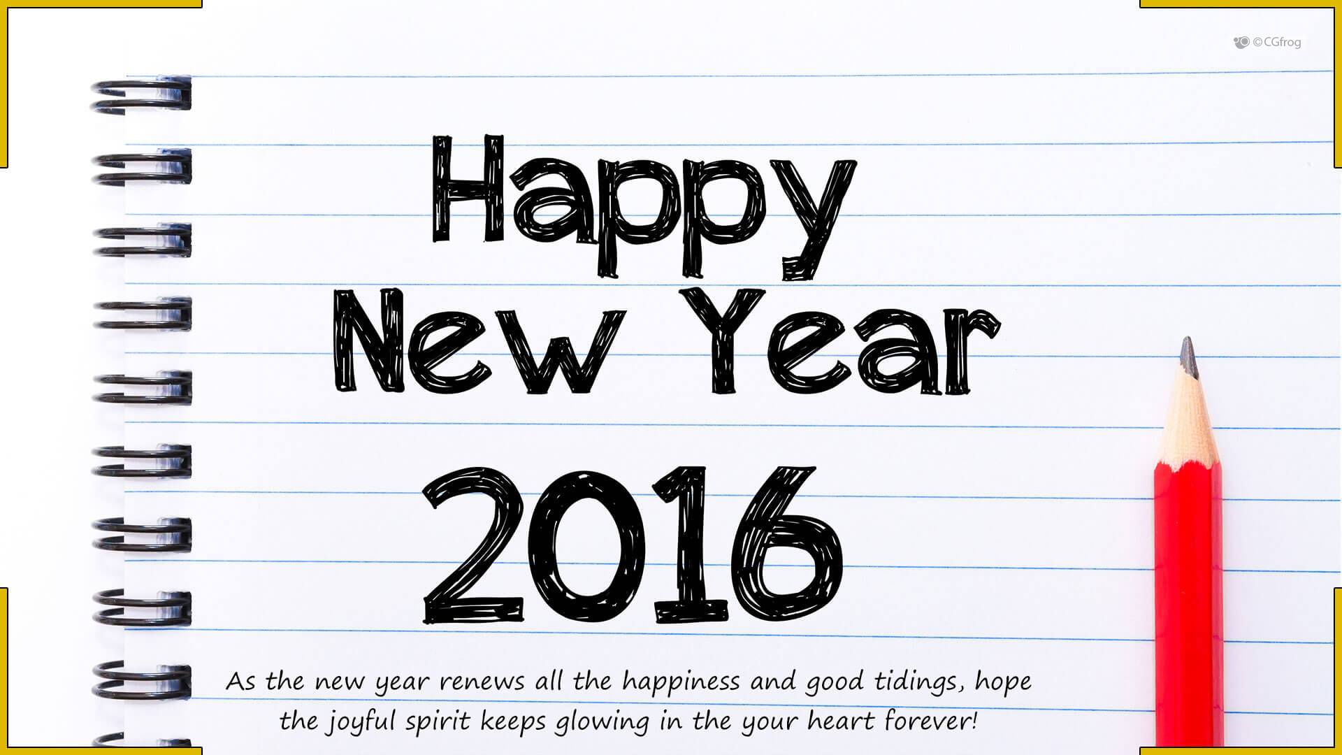 21 Best Happy New Year 2016-HD-Wallpaper-CGfrog