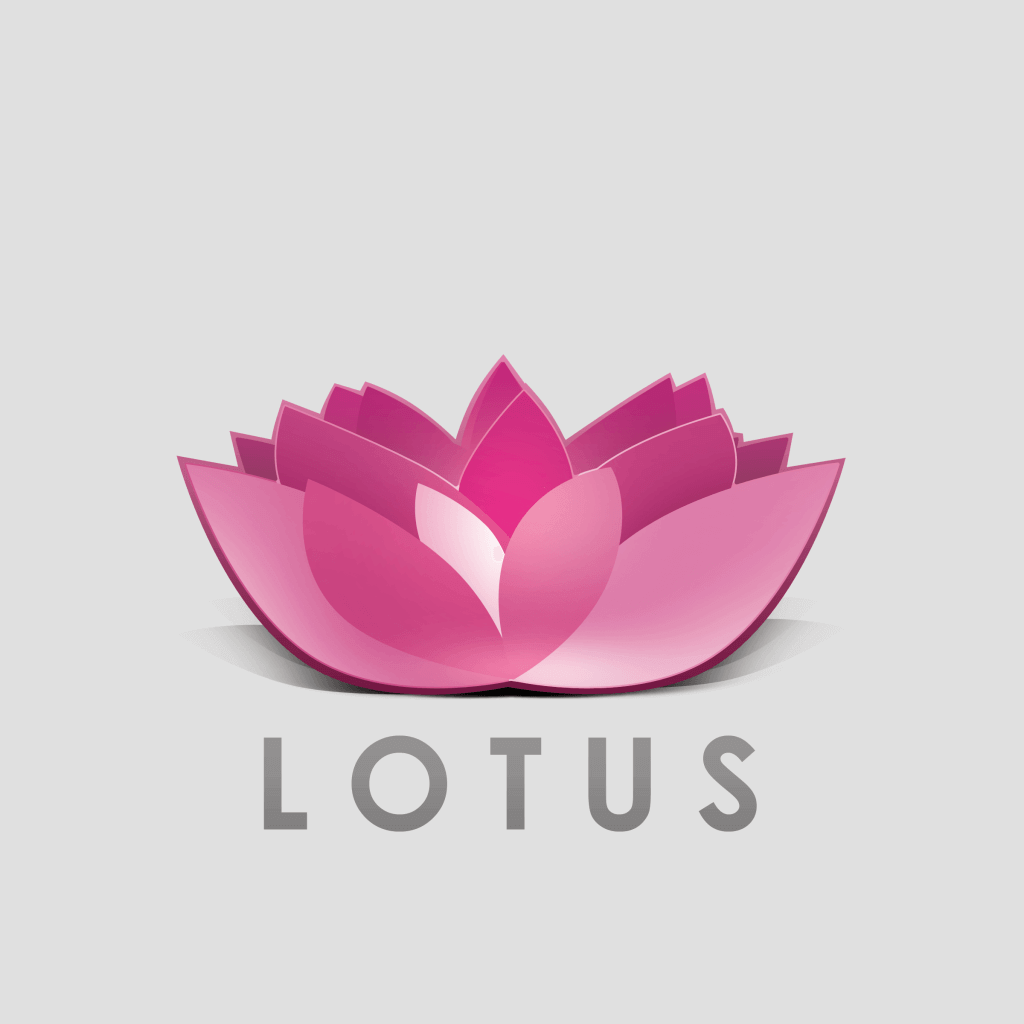 Golden Lotus Logo Design for Tattoo Corporate or Company Stock Vector -  Illustration of wedding, luxury: 256631066