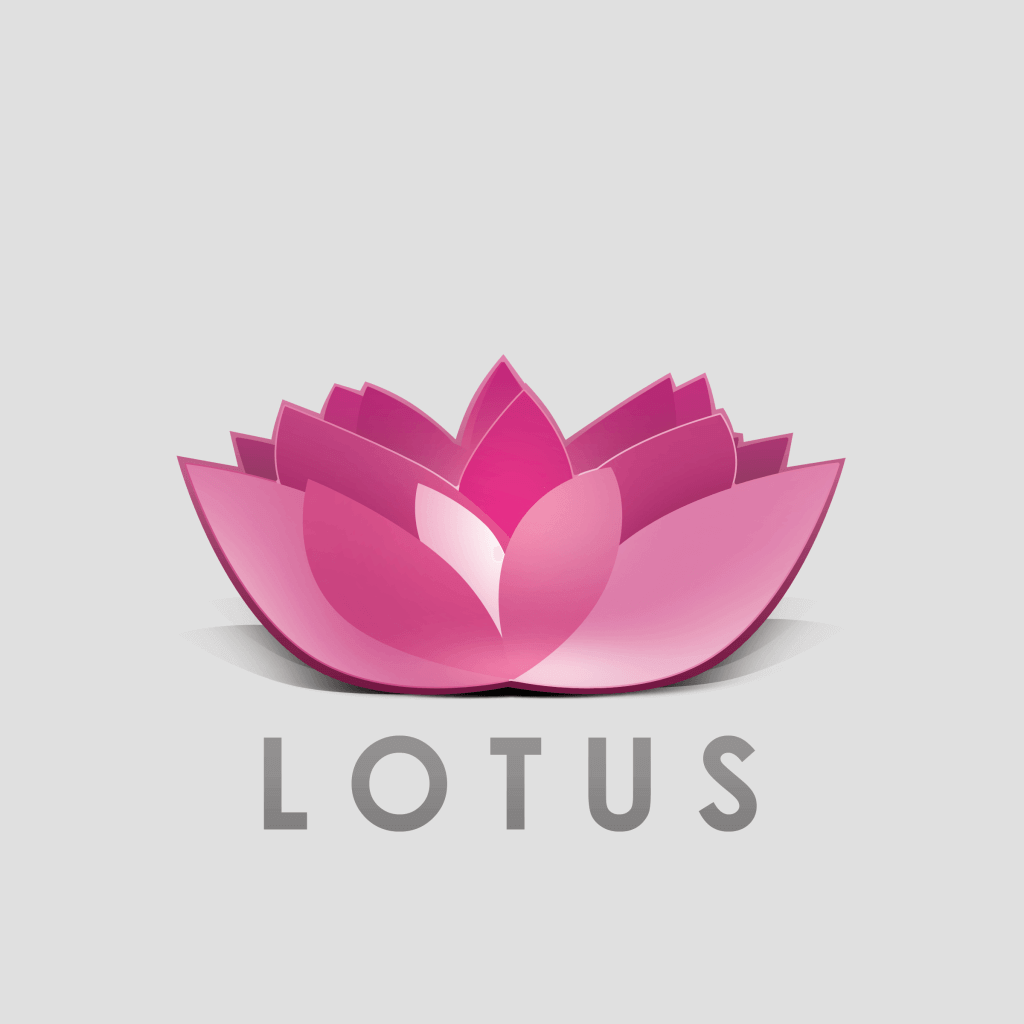 50 Beautiful Examples of Creative Lotus Logo Design for Your Inspiration