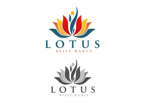 Beautiful examples of creative Lotus Logo Design for your inspiration-cgfrog-16
