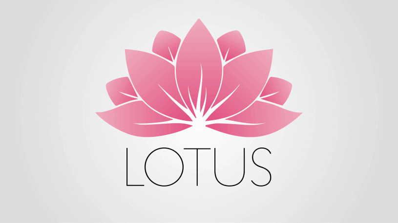 Beautiful examples of creative Lotus Logo Design for your inspiration-cgfrog-30