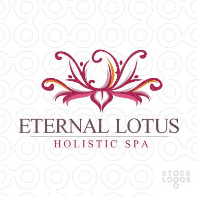 Beautiful examples of creative Lotus Logo Design for your inspiration-cgfrog-34