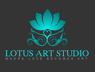 Beautiful examples of creative Lotus Logo Design for your inspiration-cgfrog-36