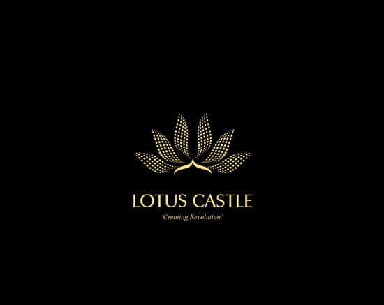 Beautiful examples of creative Lotus Logo Design for your inspiration-cgfrog-40