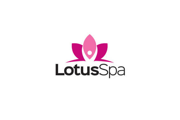 Beautiful examples of creative Lotus Logo Design for your inspiration-cgfrog-44
