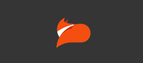 Lazy Fox Logo Design