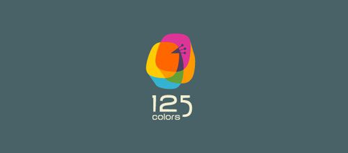 125-colors-bird-logo-design